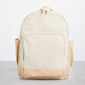 BEIS The Backpack Beige